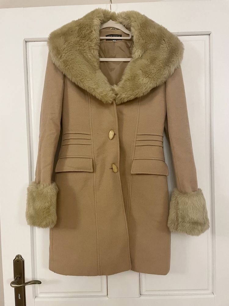 Palton de iarna Stil Clasic