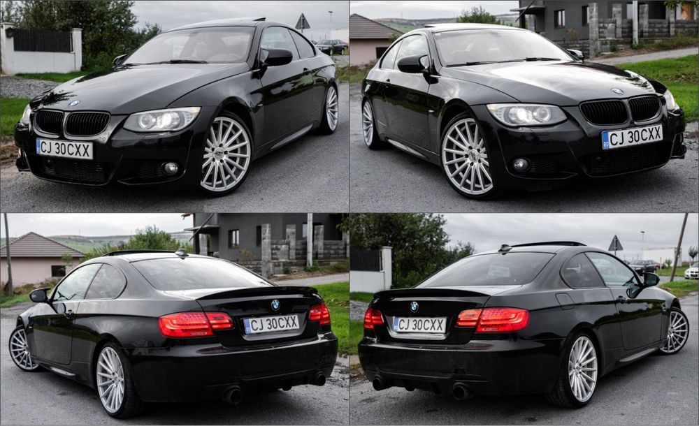 Bmw E92 325D 2012 Euro5 Cutie automata M pack