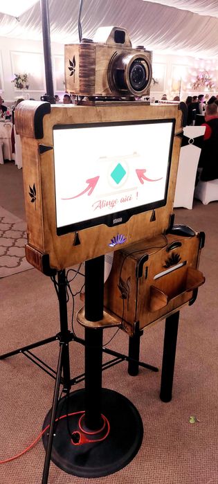 Cabina foto / photo booth photobooth de vanzare