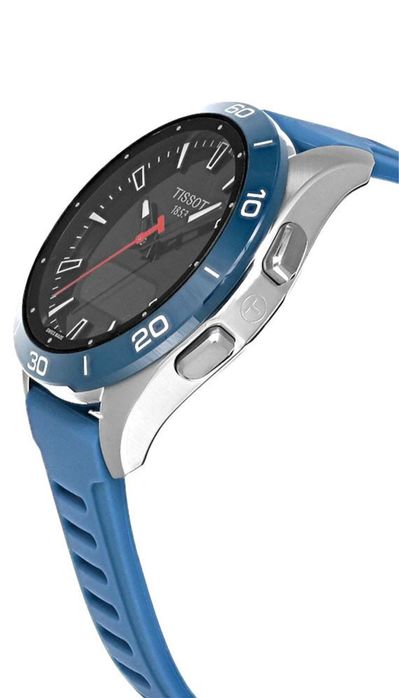 Швейцарские часы TISSOT T-Touch Connect Sport