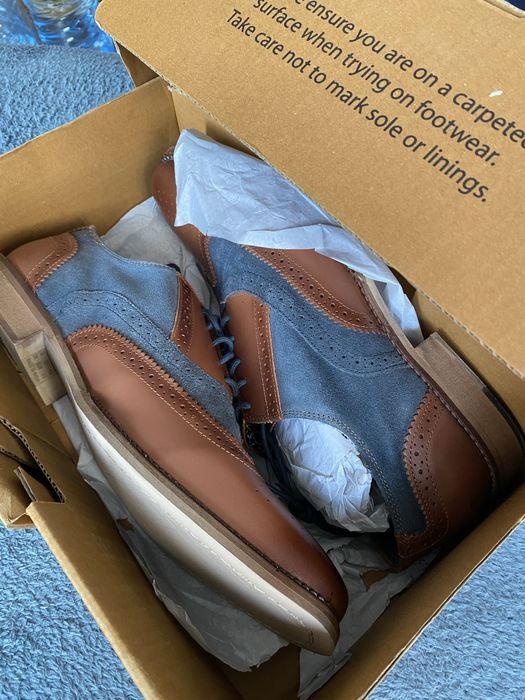 Pantofi din piele Redfoot 46 1/2