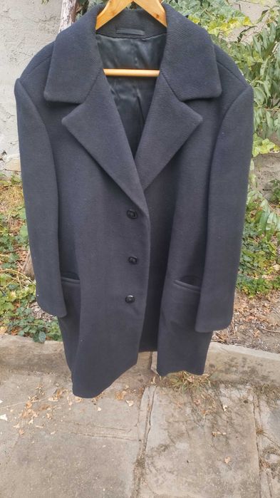 Работен гащеризон зимен и мъжко вълнено палто