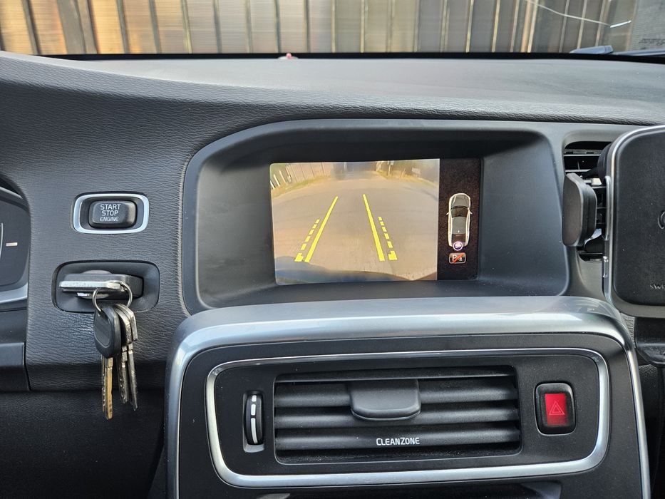 Volvo s60 2018, D2, manual 6+1