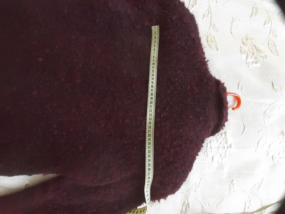 Sacou din stofa boucle Elements,M