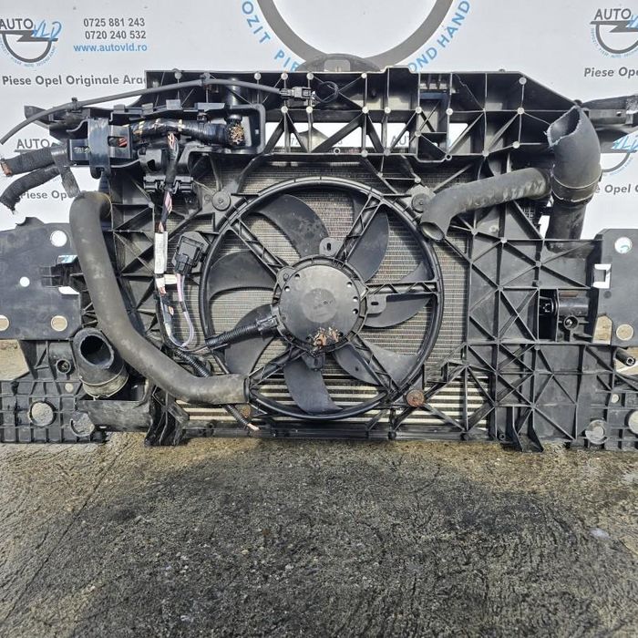 Ansamblu radiatoare complet Renault Megane 3 1.5 DCI