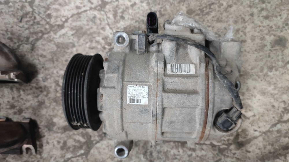 Компресор Динамо стартер дросел Audi q7 6.0 TDI  W12 CCG Ауди