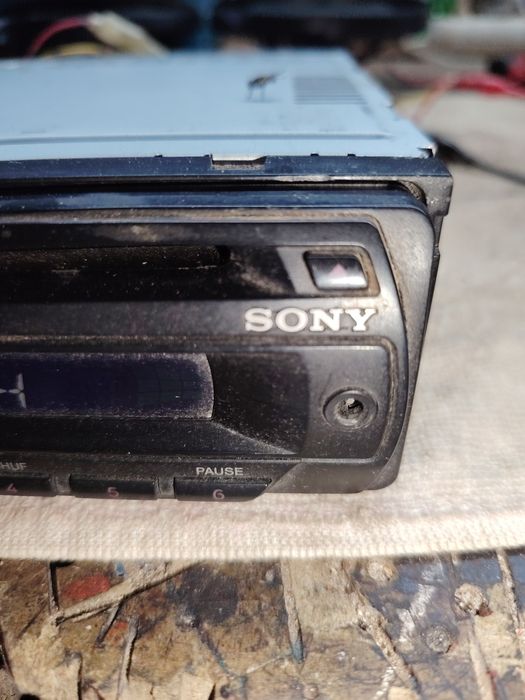 CD auto vintage SONY