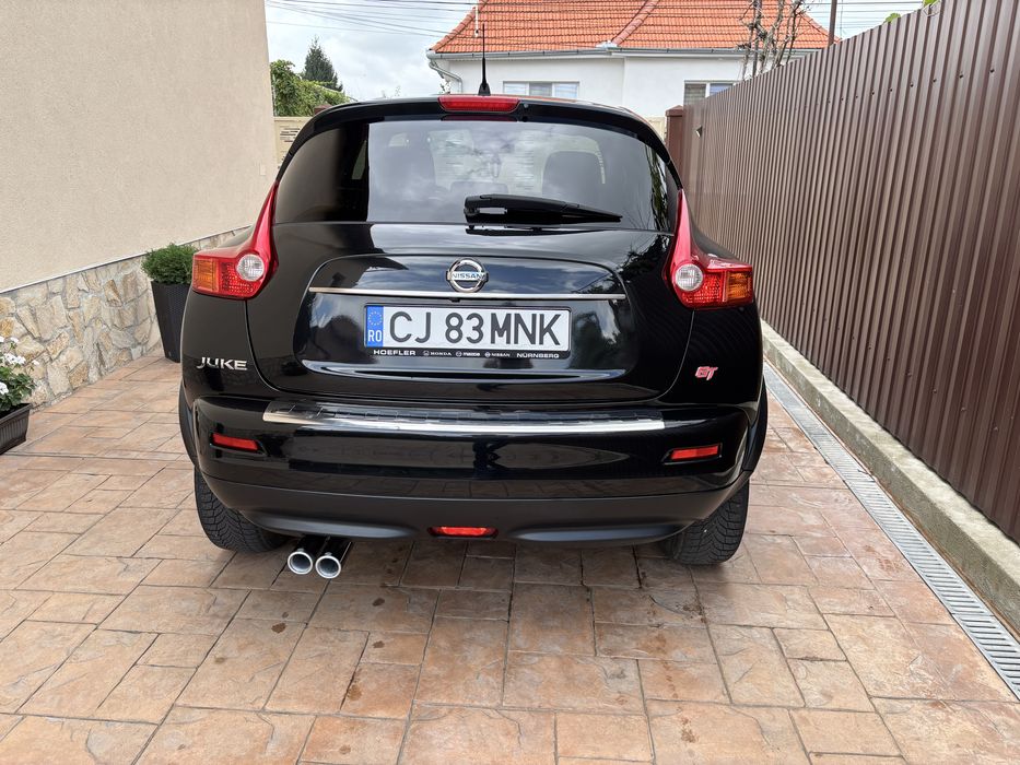 Nissan juke 190 CP state perfecta de functionare si Nu BMW Audi Merced