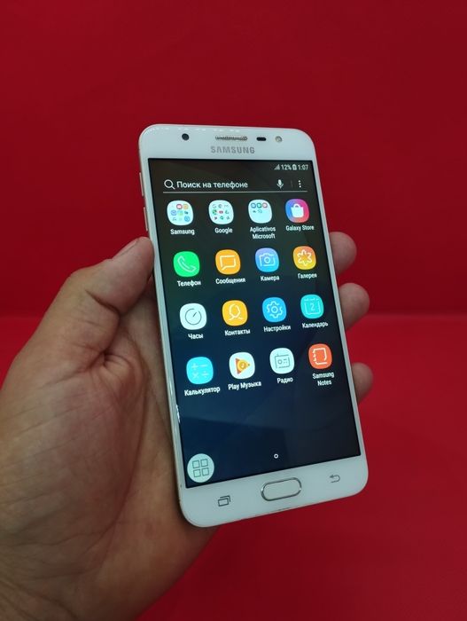 Samsung J7 Prime sotiladi ideyal