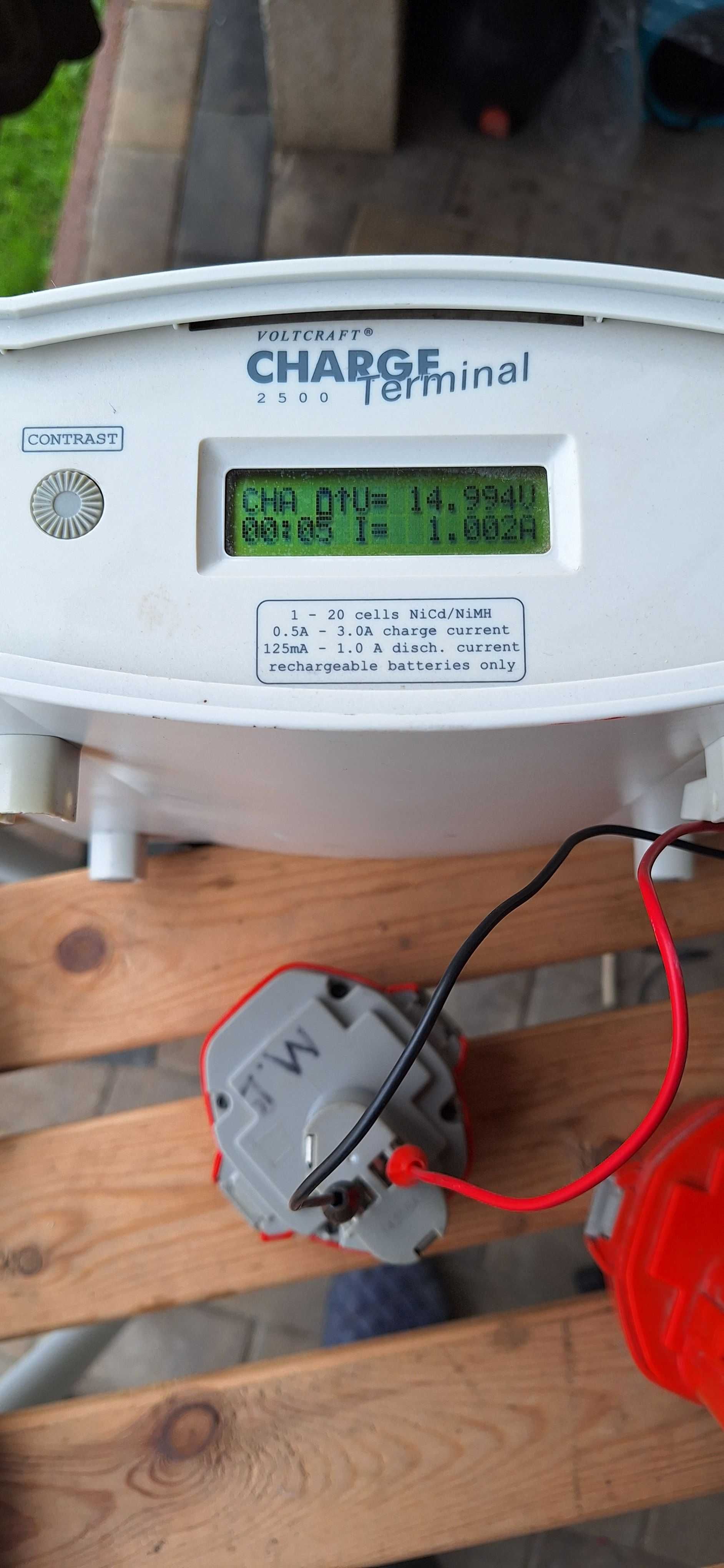 Incarcator, Tester celule Nicd NiMh Voltcraft Charge Terminal 2500