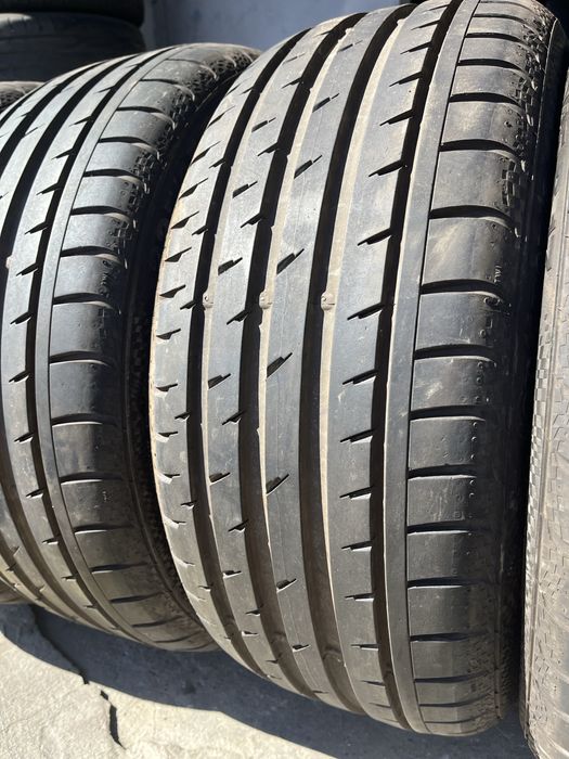 4 бр. летни гуми 225/45/17 Continental 7-7,5 mm DOT 0610
