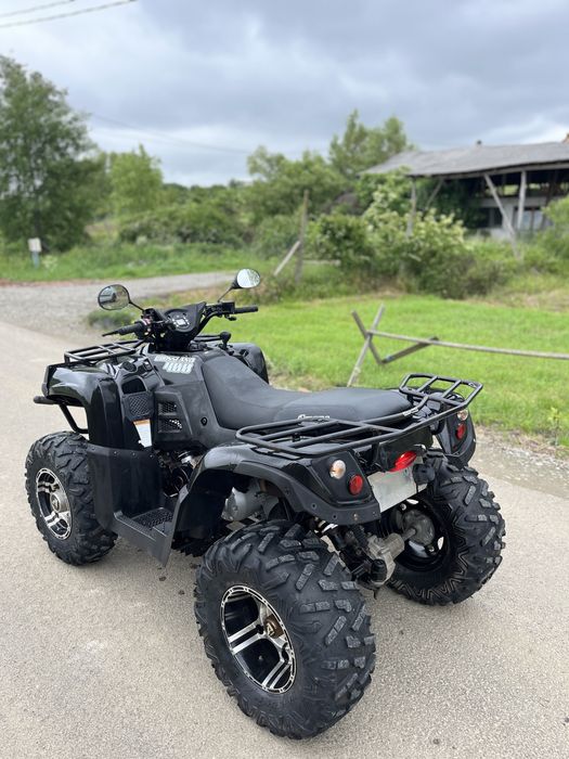 Atv Aeon Crossland 400 4x4 (nu linhai cf moto tgb kymco)