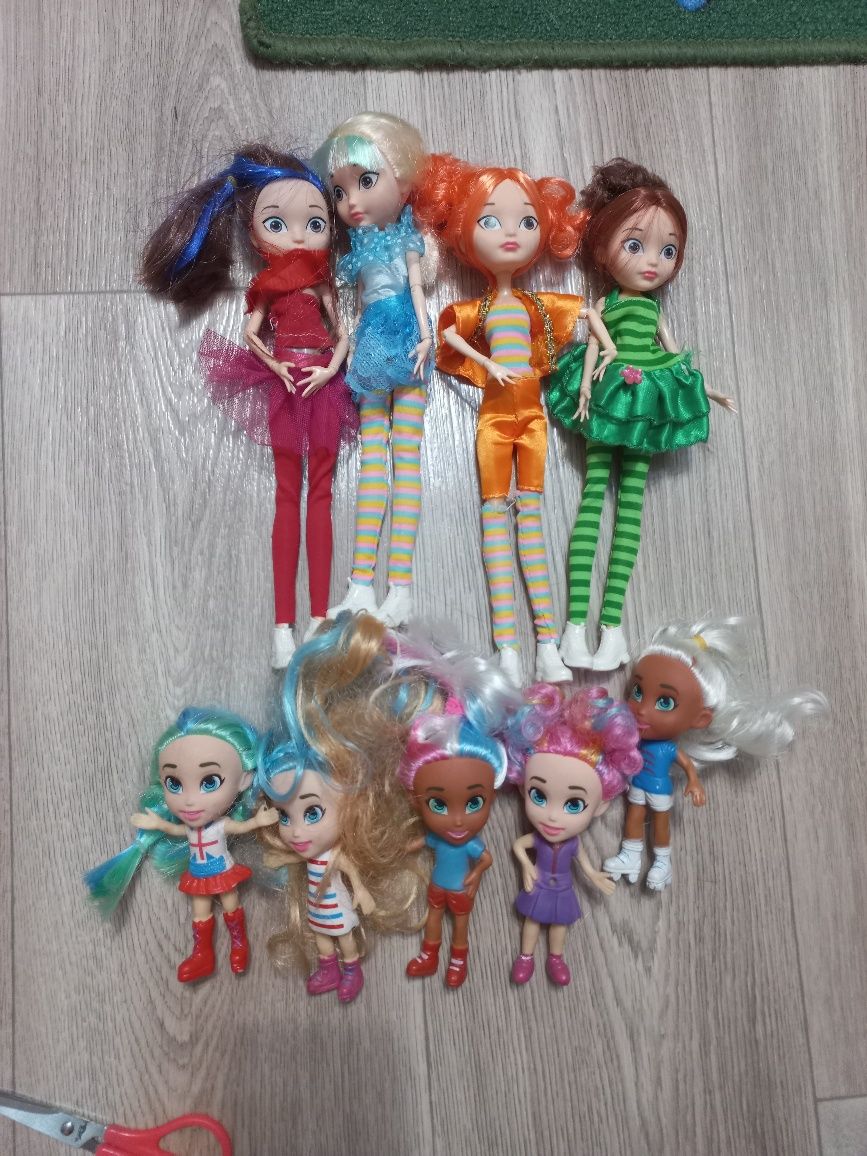 Продам куколки разные