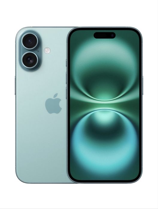 iphone 16, culoare teal