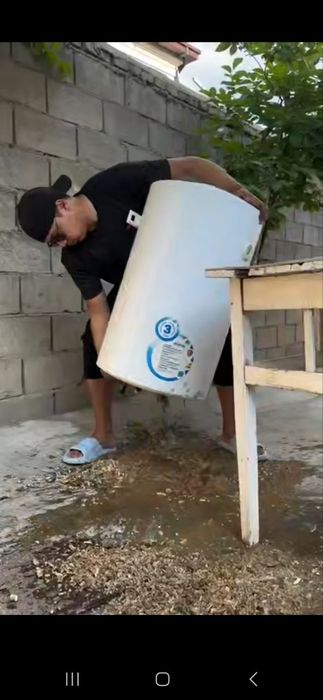 Ariston tozalash va tuzatish xizmati
