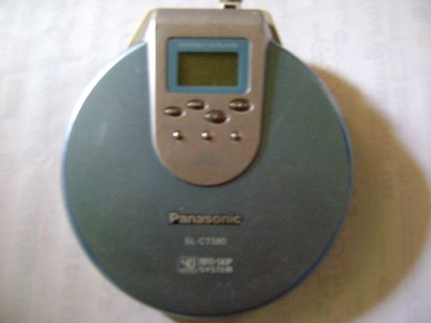 Аудиопроигрыватель  компакт-дисков CD  Panasonic SL-CT580