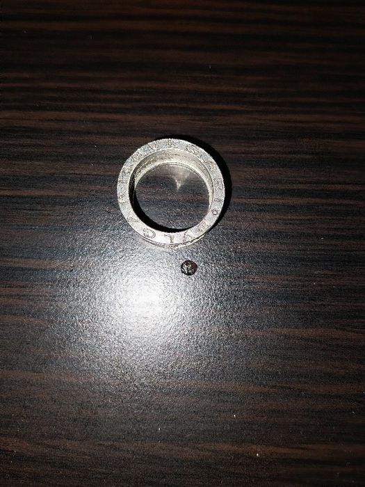 Inel bvulgari argint