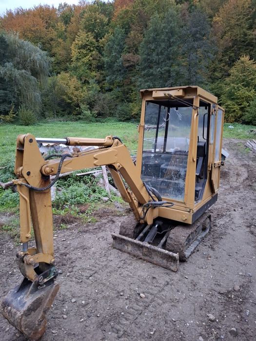 Miniescavator 1.5 tone