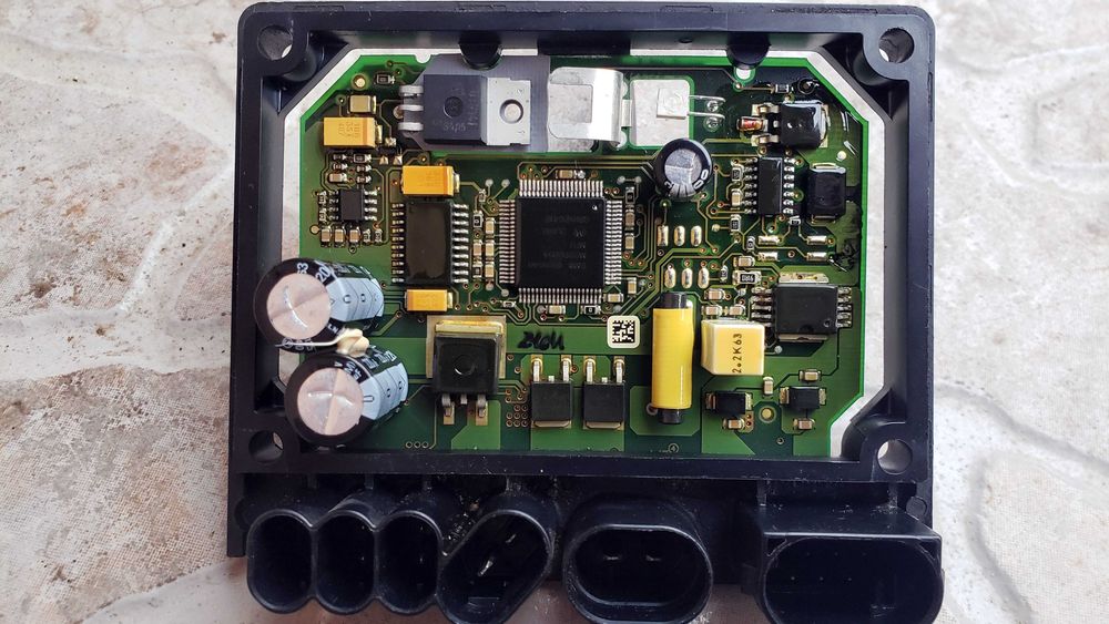 Reparatii placi Webasto TTC