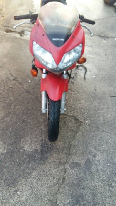 Honda CBR 125-На части