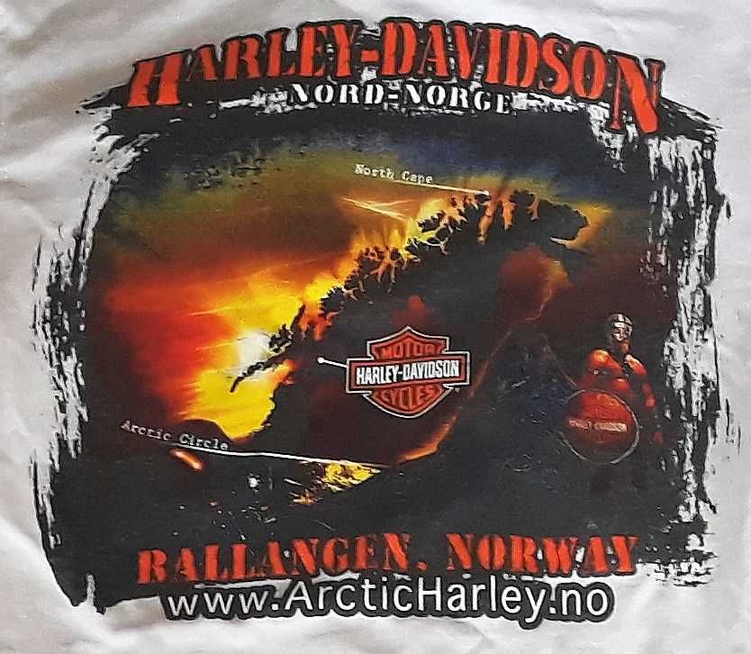 тениска с дълъг рукав Harley-Davidson. Официален продукт