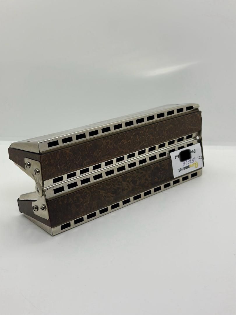 Muzicuta Bas Dublu Hohner Chromatica nr. 265 -A-