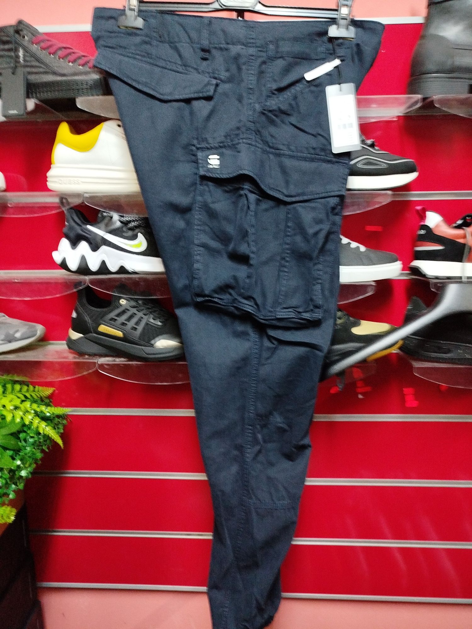 Оригинален карго панталон G-Star Raw Cargo 3D W32 W33 W34 W38 нов
