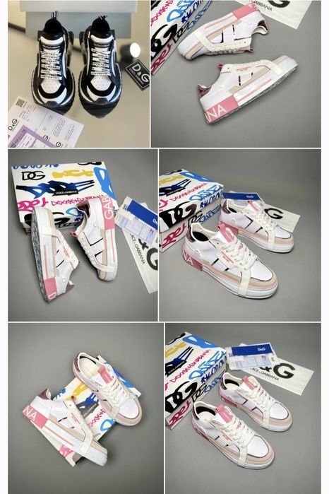 Дамски маратонки различни модели