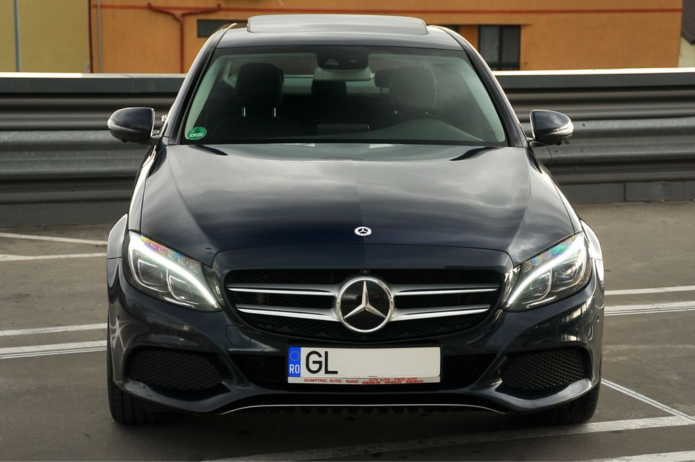 Mercedes C class 9G-Tronic , 4Matic Dark Blue