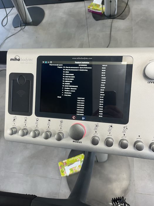 Miha bodytec , garantie 6 luni