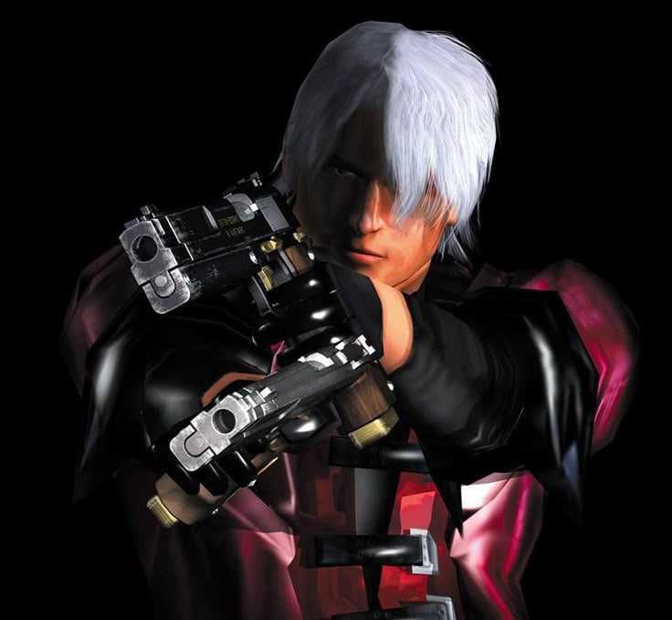Два пистолета "ЭБОНИ И АЙВОРИ" из Devil may cry