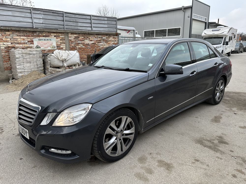 Mercedes E220 На части