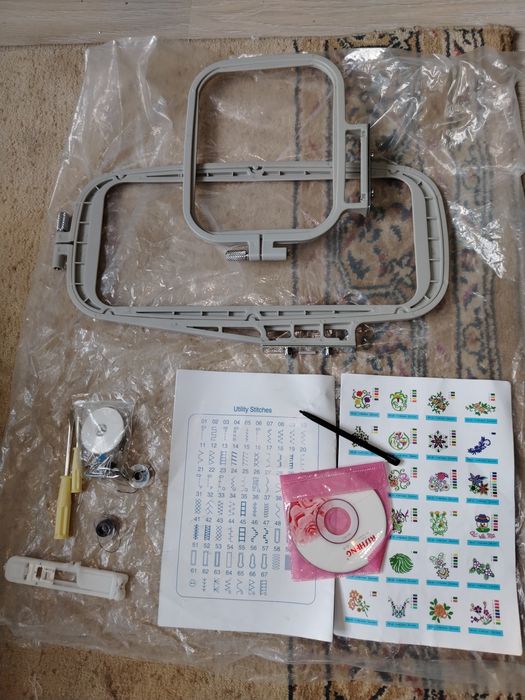 Vishevka va to'g'ri chok mashinka 2V1