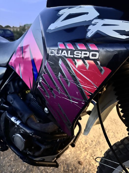 Suzuki DR 650 RSE