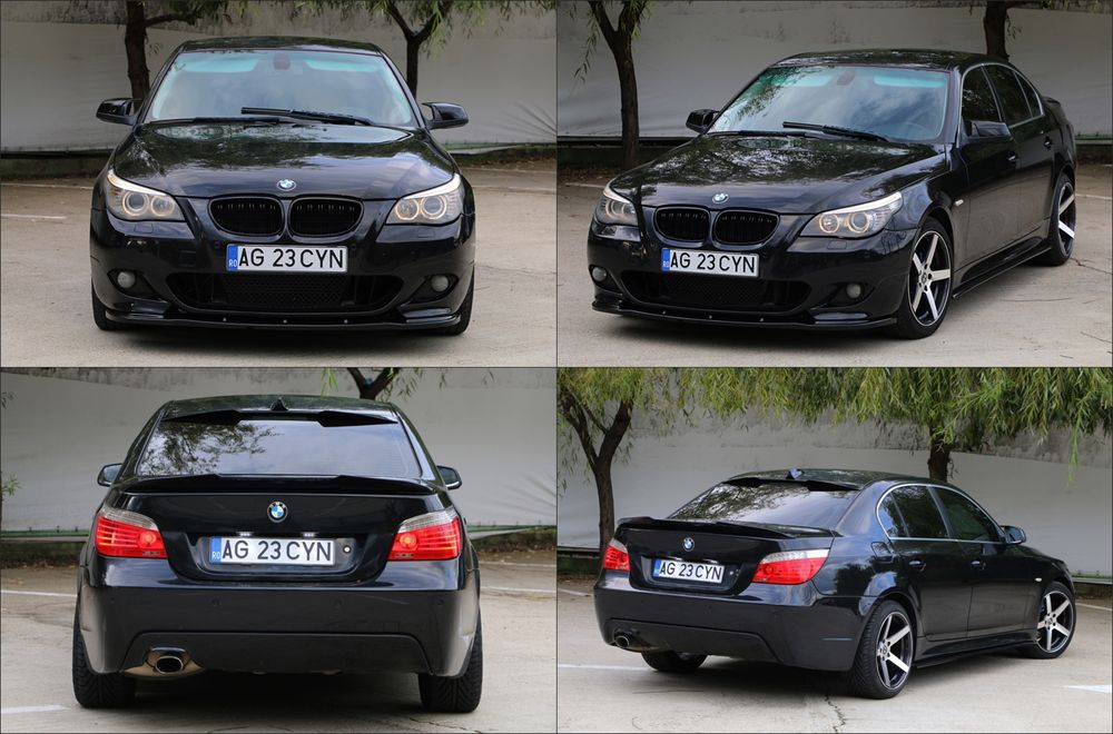BMW Seria 5 / E60 / 520d / LCI