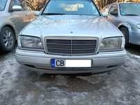 Mercedes C 180 на части