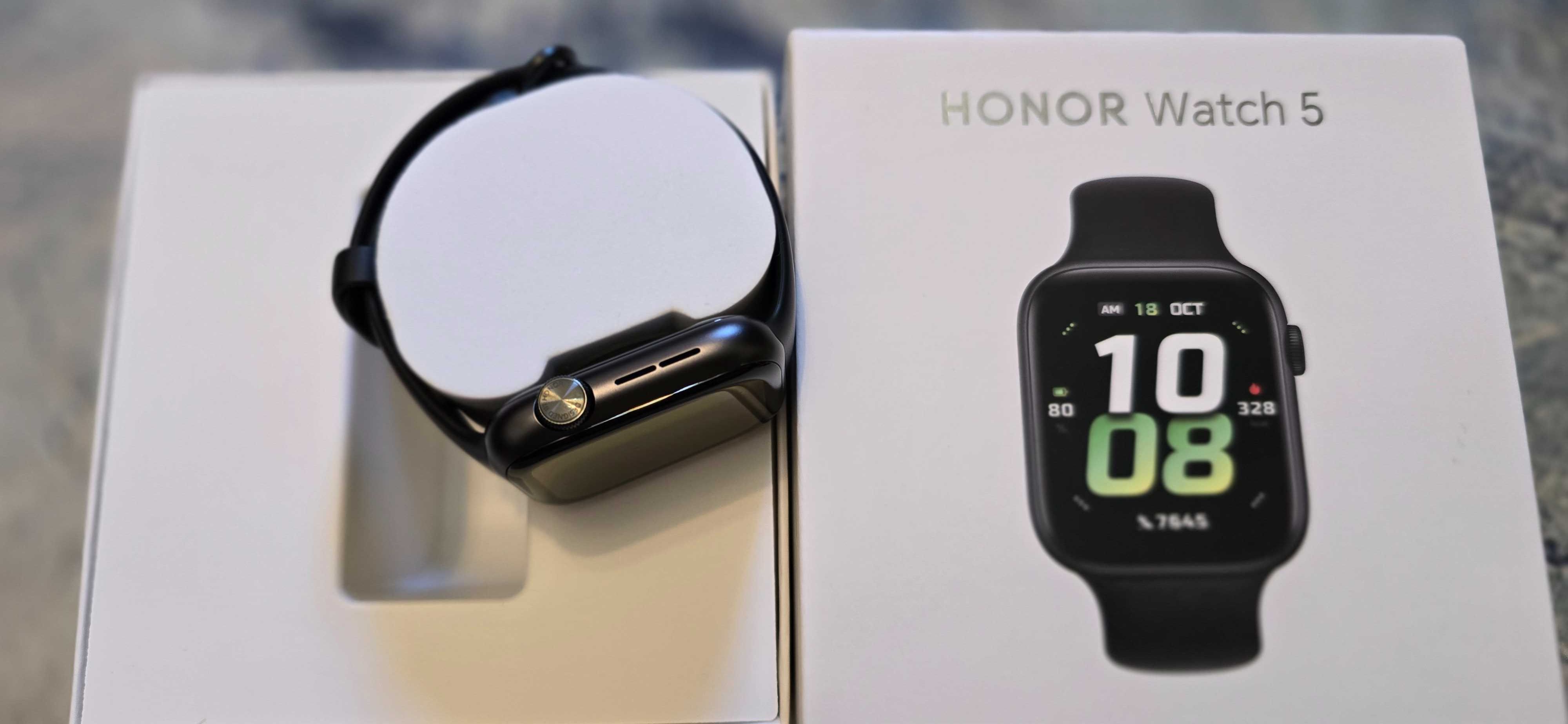Honor watch 5 nou