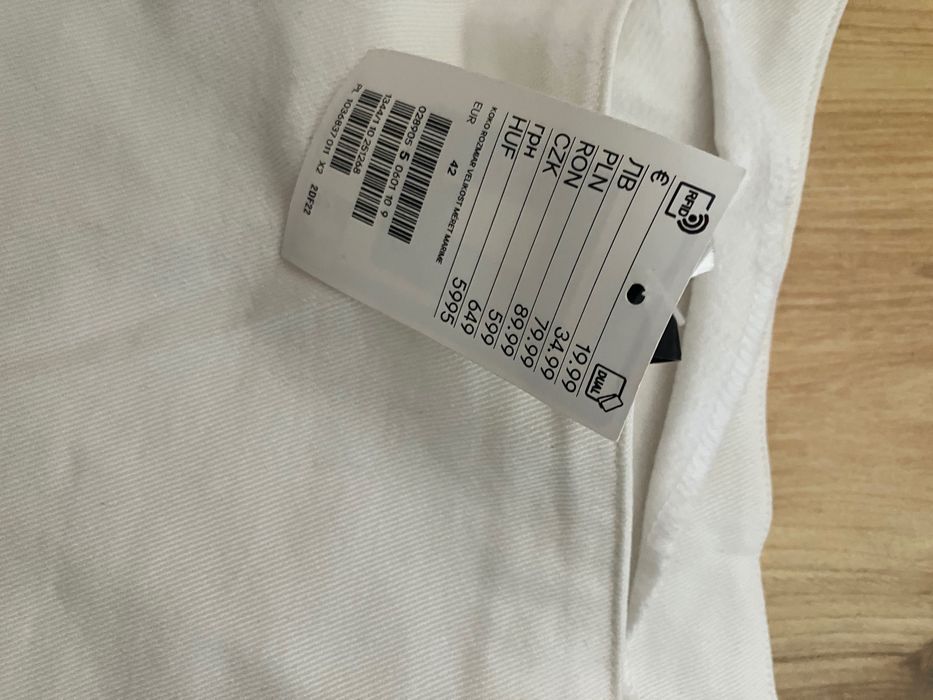 Нова дънкова рокля НМ