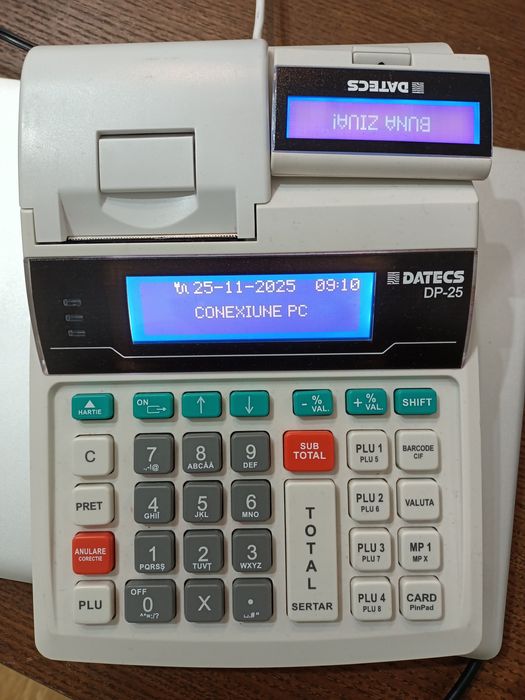 Casa de marcat Datecs DP-25 (ECR)