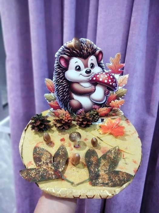 Поделка на осенний бал