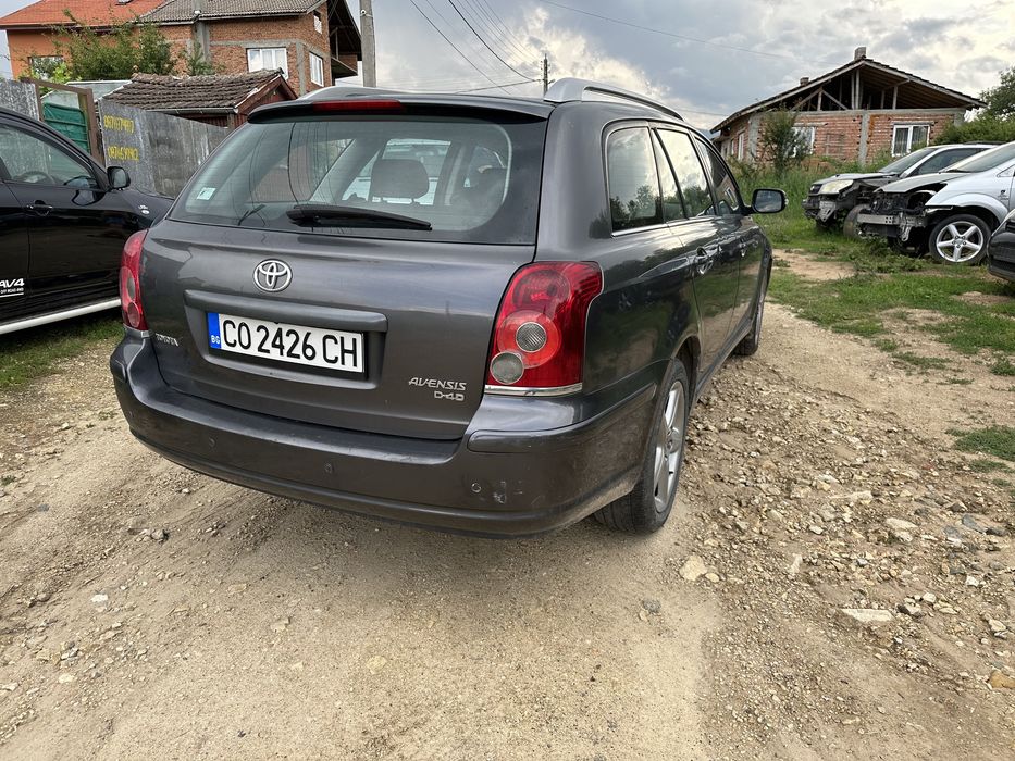 Тойота Авенсис Toyota Avensis 2.2 d4d 150 кс 2008г На части!