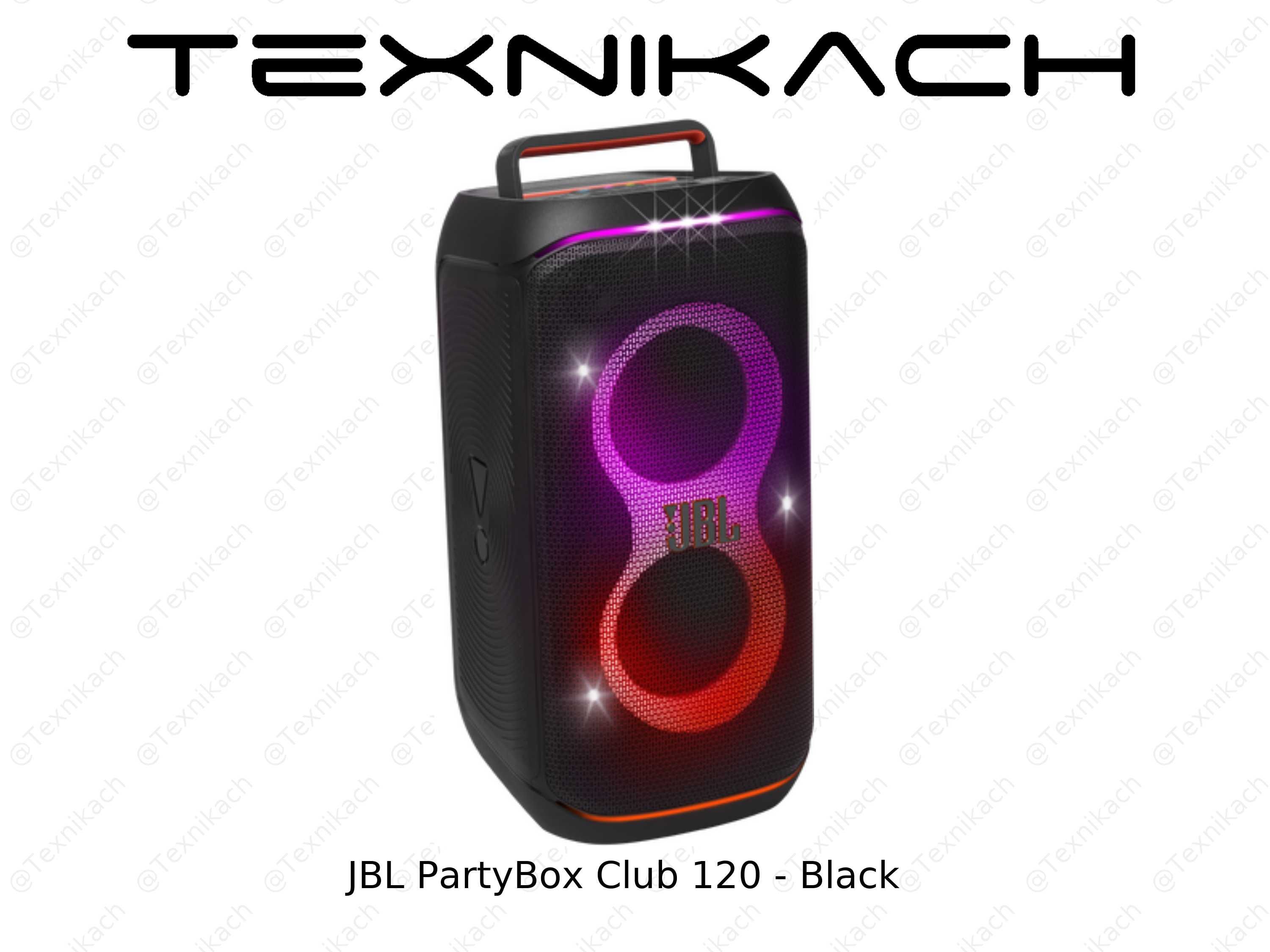 Yangi • JBL PartyBox Club 120 • Dastavka