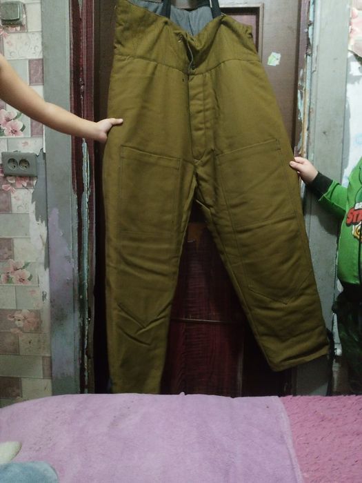 Продам ватные штаны