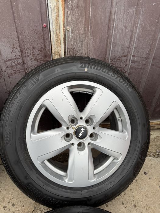 Jante mini cooper cu anvelope r16