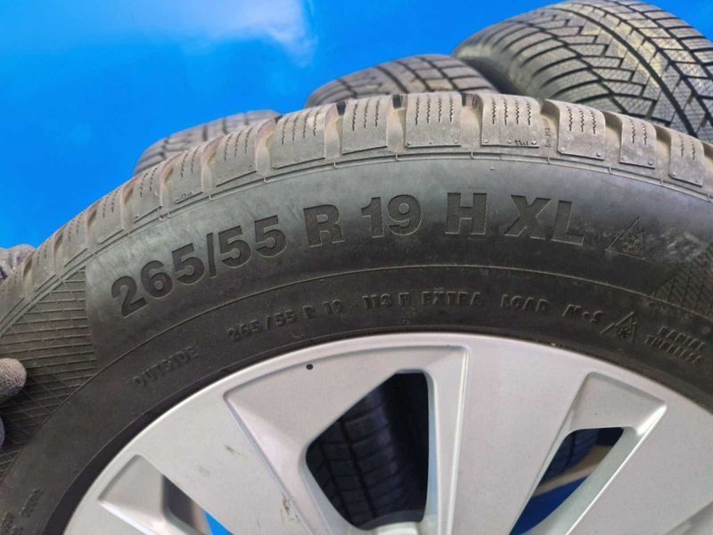 4 anvelope de iarnă Continental R20 265/55 DOT0819
