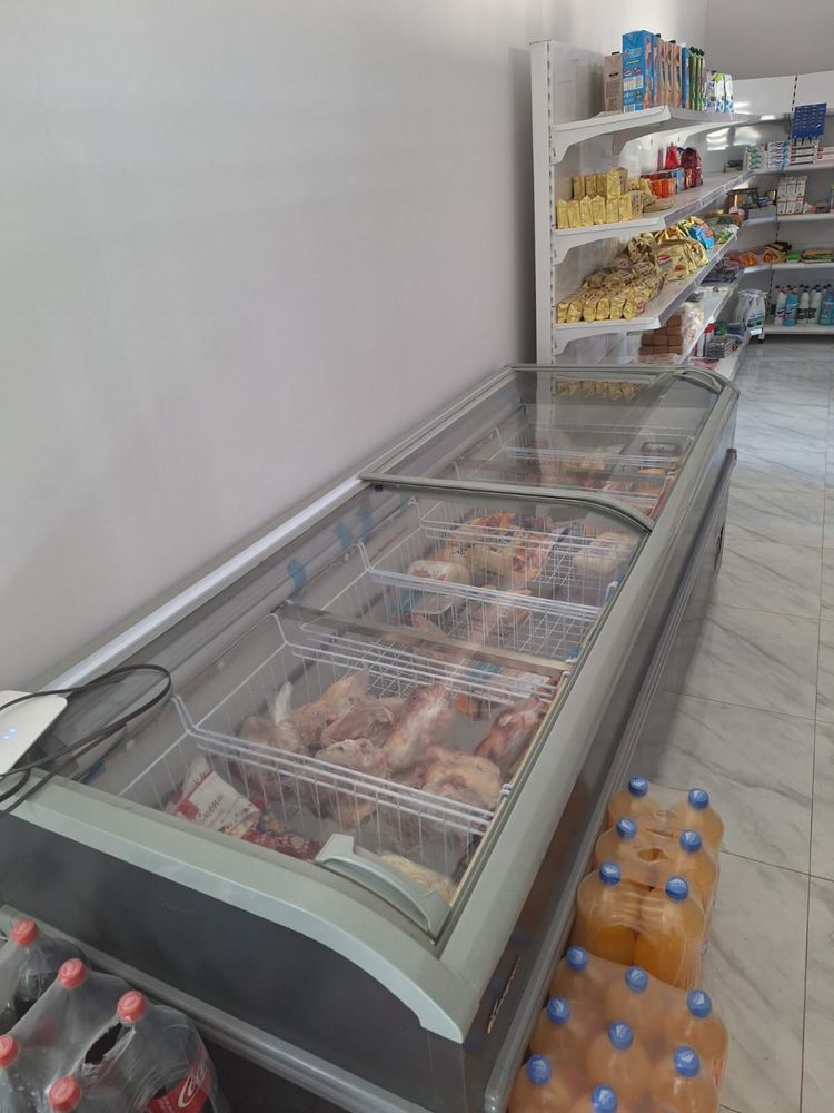 морозильник новый