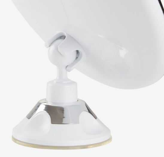 Огледало за грим с 5х увеличение и LED светлина