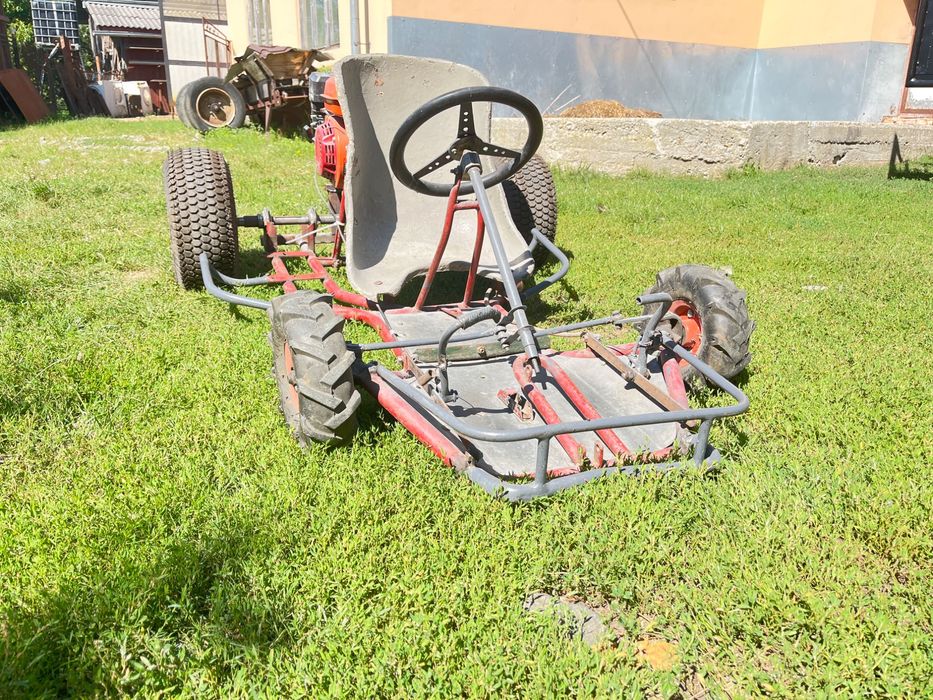Kart de vanzare,cu putine probleme