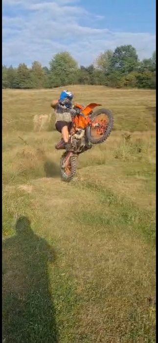 Ktm exc 525 2007
