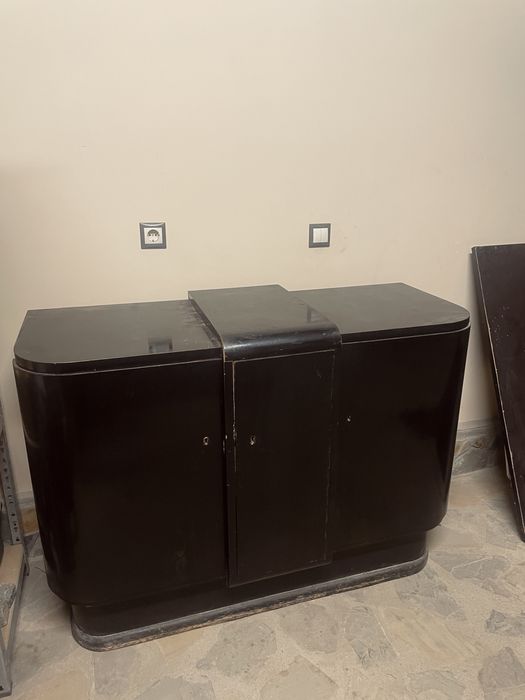 Mobilier interbelic sufragerie lemn masiv (stejar)